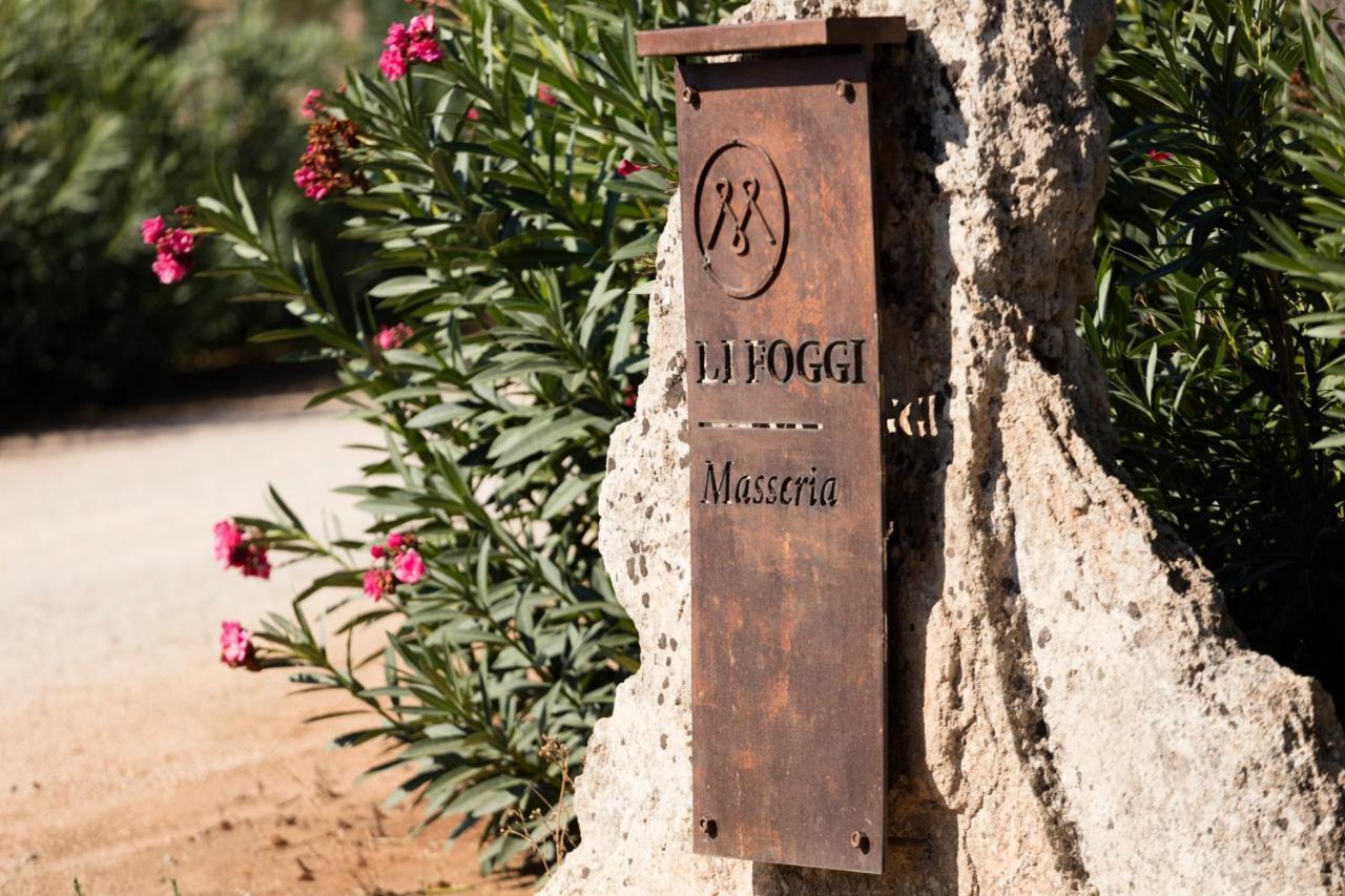 Masseria Li Foggi Gallipoli Exterior photo